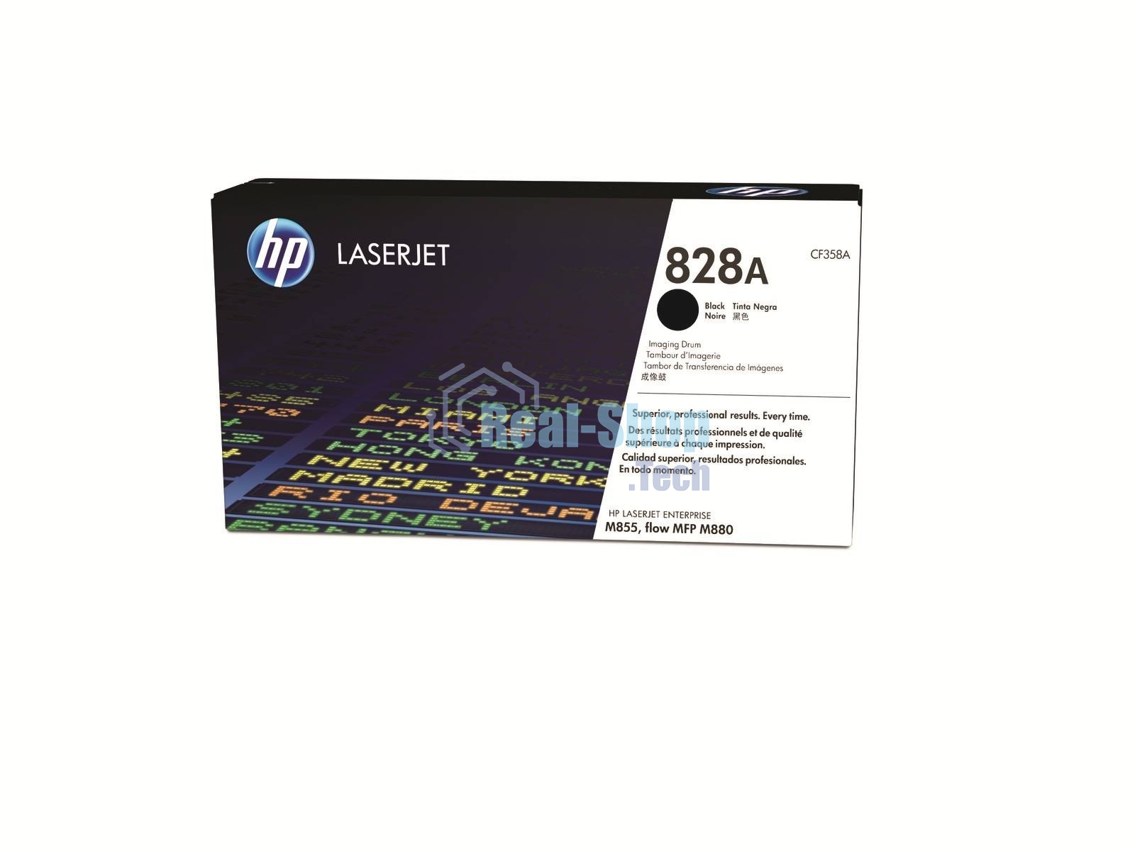 Фотобарабан HP 828A Black (CF358A) черный, 30000 стр, для HP Color LaserJet Enterprise M855/M880/828A