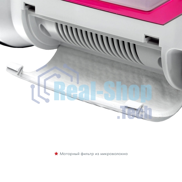 Моющий пылесос Thomas ALLERGY&FAMILY розовый/серый, 325/1700 Вт, уборка влажная/сухая/сбор жидкости, пылесборник мешок/контейнер 6 л