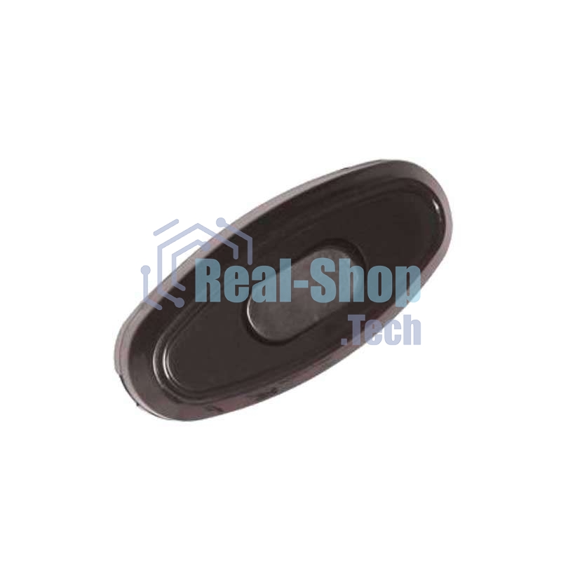 Переключатель бра 6А 250В (еврослот) черный UNIVersal А0106