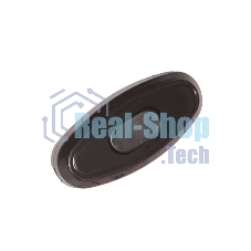 Переключатель бра 6А 250В (еврослот) черный UNIVersal А0106