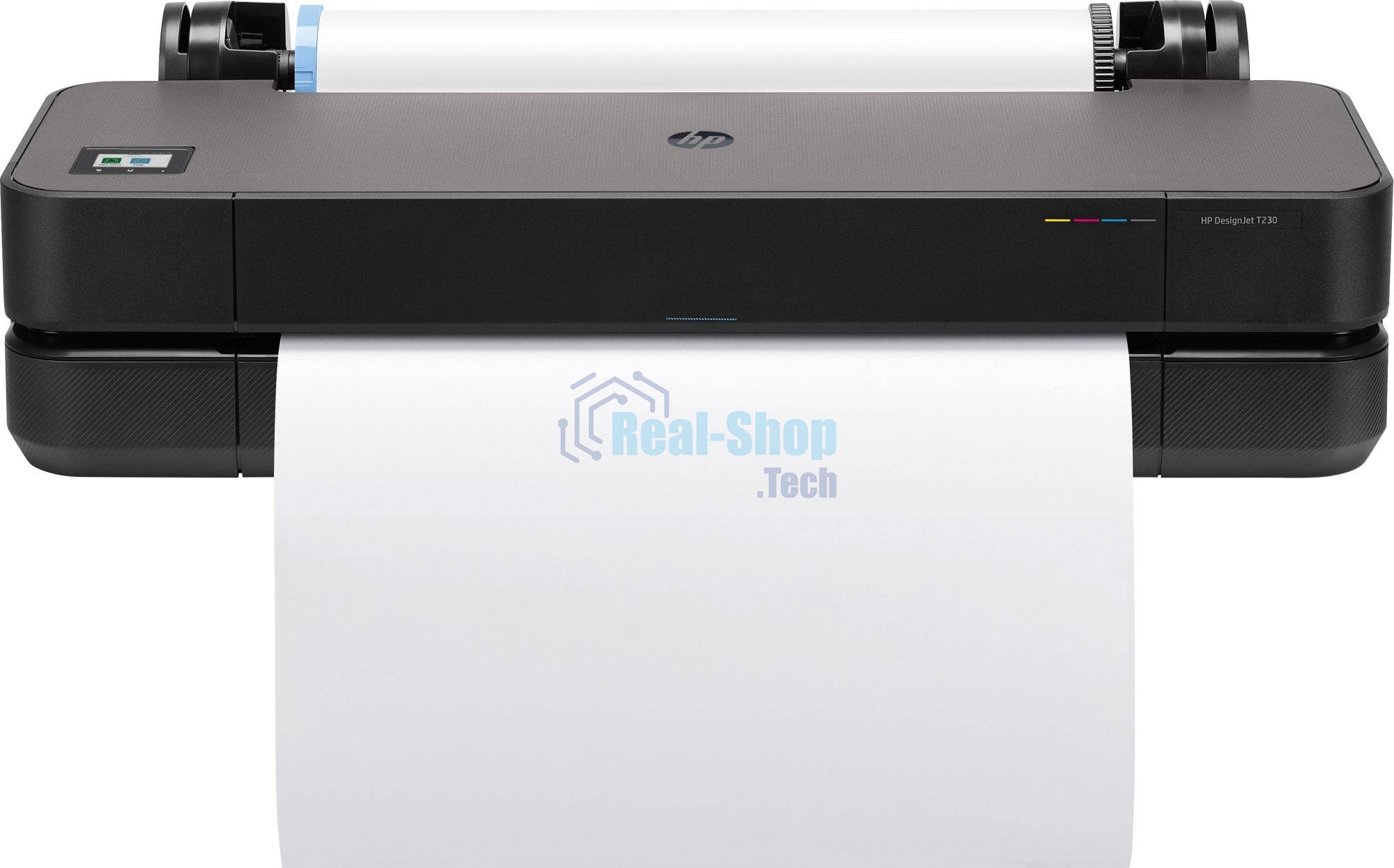 Плоттер струйный HP Designjet T230 (5HB07A), A1, 24