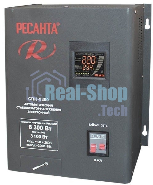 Стабилизатор СПН- 8300 Ресанта