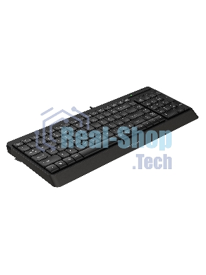 Клавиатура проводная A4Tech Fstyler FK15, USB, черный