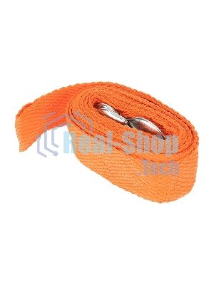 Трос буксировочный Rexant 2.5 т, 5 м, с двумя крюками, в чехле