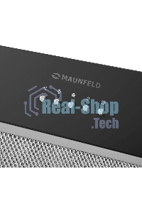 Вытяжка встраиваемая Maunfeld Trapeze 602M черный, 60 см, 1150 куб. м/ч, 54 дБ