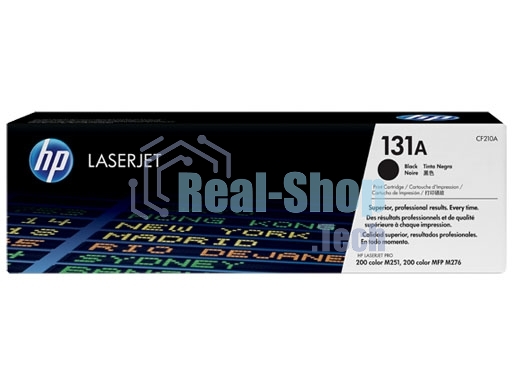 Картридж лазерный HP CF210A черный LaserJet Pro 200 M251/M276 (1600стр.)