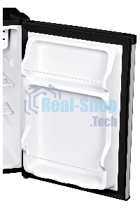 Холодильник Hyundai CO1002 серебристый однокамерный 65л