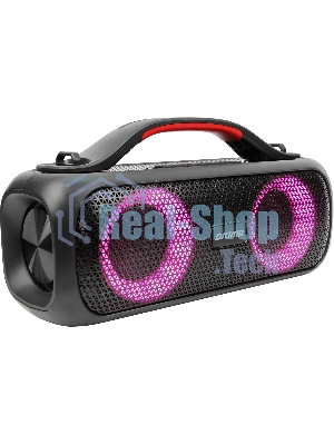 Колонка портатитвная Digma D-PS1531 черный/черный 40W 2.0 BT 10м 3000mAh (SP1531B)