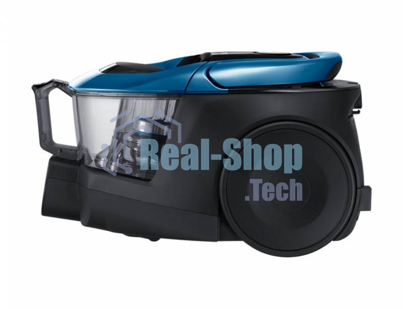 Пылесос Samsung VC18M31A0HU голубой, 380/1800 Вт, уборка сухая, пылесборник контейнер 2 л