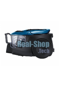 Пылесос Samsung VC18M31A0HU голубой, 380/1800 Вт, уборка сухая, пылесборник контейнер 2 л