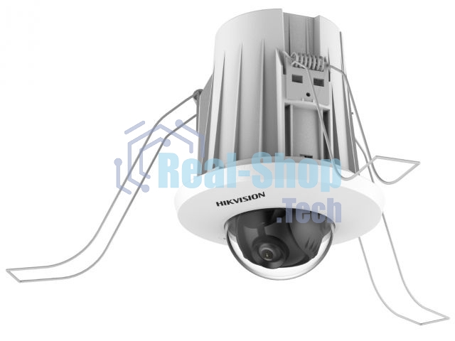 Камера видеонаблюдения IP Hikvision DS-2CD2E43G2-U(4MM) 4-4мм цв. корп.:белый