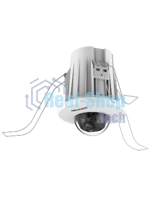 Камера видеонаблюдения IP Hikvision DS-2CD2E43G2-U(4MM) 4-4мм цв. корп.:белый