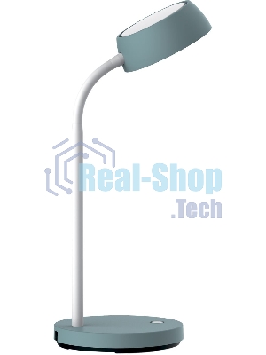 Светильник настольный Gauss Qplus модель GTL602 8W 600lm 4000K 170-265V бирюзовый диммируемый LED 1/8