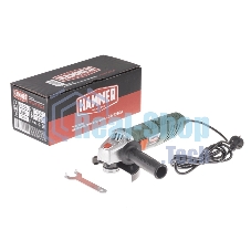 Угловая шлифовальная машина Haммer Flex USM1050A 28444 УШМ 1050Вт 4000-11000об/мин 125мм