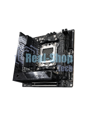 Материнская плата ASUS ROG STRIX X670E-I GAMING WIFI, AM5, AMD X670, 2xDDR5, 2xSATA, 2xM.2, 1xPCI-E 5.0 x16, 1xHDMI, 2xUSB-C, 1x 2.5Gb LAN, 3xUSB-A 3.2 Gen 2, 2xUSB-A 2.0, 7.1, Mini-ITX