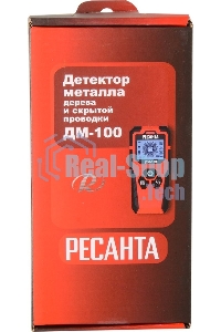 Детектор металла ДМ-100 Ресанта