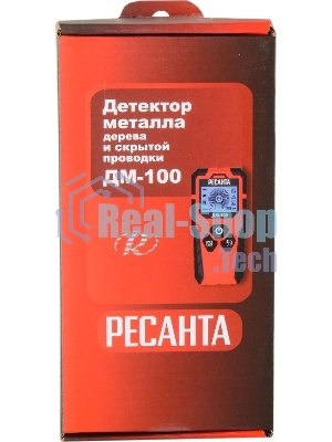 Детектор металла ДМ-100 Ресанта