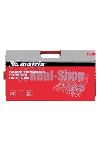 Набор торцевых головок Matrix, квадрат, 3/4