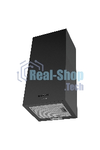 Вытяжка пристенная островная Maunfeld Box Push 40 черный, 40 см, 1000 куб. м/ч, 60 дБ