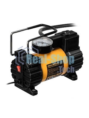 Компрессор автомобильный Denzel AC-37, 12 В, 7 атм 37 л/мин