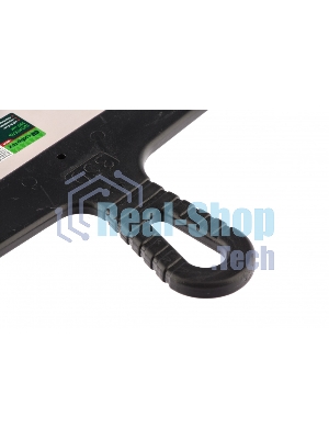 Шпатель из нержавеющей стали Сибртех 350 мм, зуб 8х8 мм, пластмассовая ручка