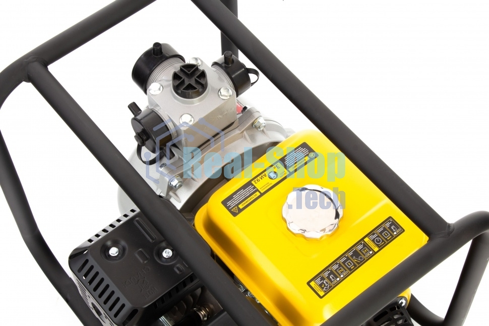 Мотопомпа бензиновая высоконапорная Denzel PX-50H 7 л.с., 2