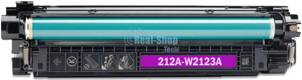 Картридж лазерный G&G 212A GG-W2123A пурпурный (4500 стр.) для HP Color LJ M554/M555/578 Enterprise