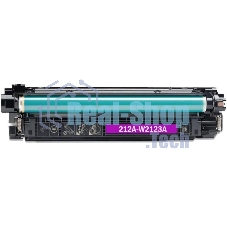 Картридж лазерный G&G 212A GG-W2123A пурпурный (4500 стр.) для HP Color LJ M554/M555/578 Enterprise