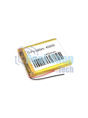 Аккумулятор Li-Pol (батарея) 4x50x52мм 2pin 3,7V 1000mAh