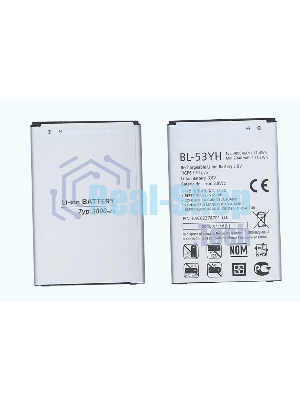 Аккумуляторная батарея BL-53YH для LG G3 Stylus D690