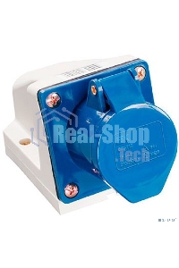 Розетка ОП 16А 220В 2P+PЕ ССИ-113 IP44 ИЭК PSR11-016-3