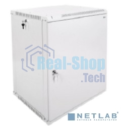 Шкаф телекоммуникационный настенный разборный 15U (600х520) дверь металл, ШРН-Э-15.500.1