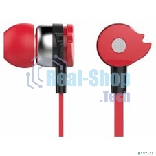 Наушники Oklick HS-S-210 1.1м красный