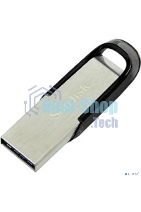 Флешка USB Sandisk 64Gb Cruzer Ultra Flair SDCZ73-064G-G46 USB 3.0 серебристый/черный