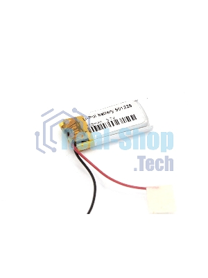 Аккумулятор Li-Pol (батарея) 5*12*25мм 2pin 3.7V/105mAh