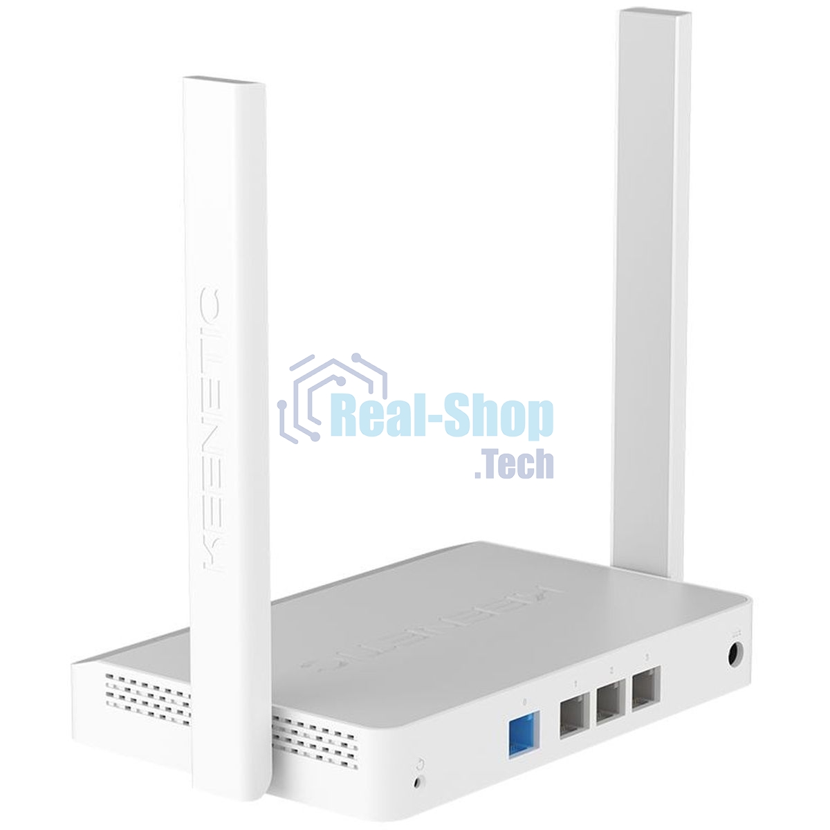 Интернет-центр Keenetic Extra (KN-1714) с Mesh Wi-Fi 5 AC1200, 4-портовым Smart-коммутатором и портом USB