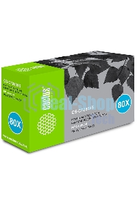 Картридж лазерный Cactus CS-CF280XS черный (6900 стр.) для HP LJ Pro 400/M401/M425