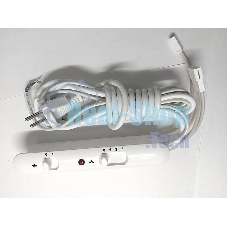 Блок переключателей БПК-2М-Б белый