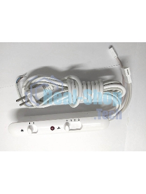 Блок переключателей БПК-2М-Б белый