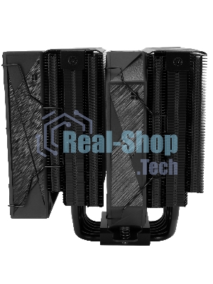 Кулер для процессора Thermalright Royal Pretor 130 черный (4-pin PWM, 158мм, Ni/Cu, 6x6мм, 1x120+1x130мм, 80.45CFM/81.88CFM, 29.4dBA/28.3dBA, 2150PM/1750RPM, S: 1200, 1700, 1851, 2011, 2066, 115X, AM4, AM5, black)
