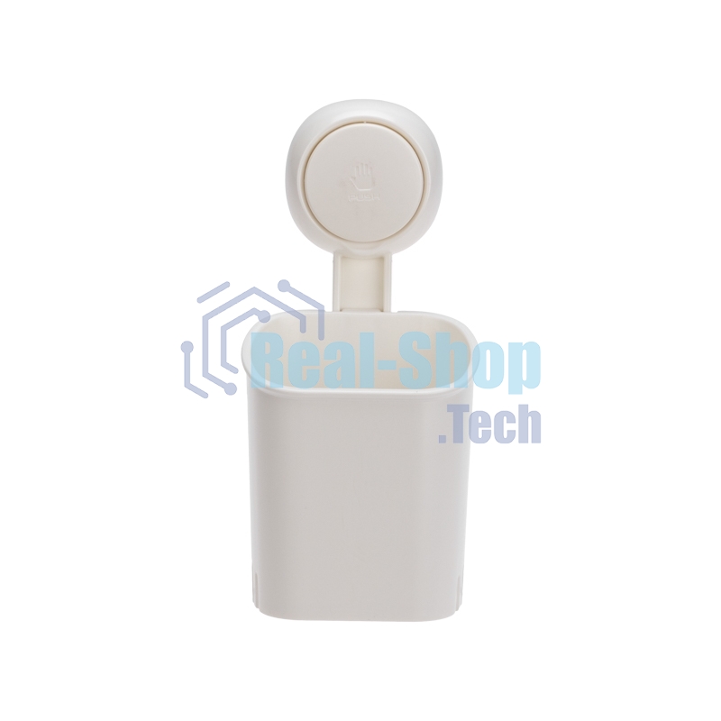 Стакан для зубных щеток на вакуумной присоске HALSA