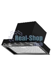 Вытяжка встраиваемая Kuppersberg Nancy S 60 черный, 60 см, 850 куб. м/ч, 42 дБ