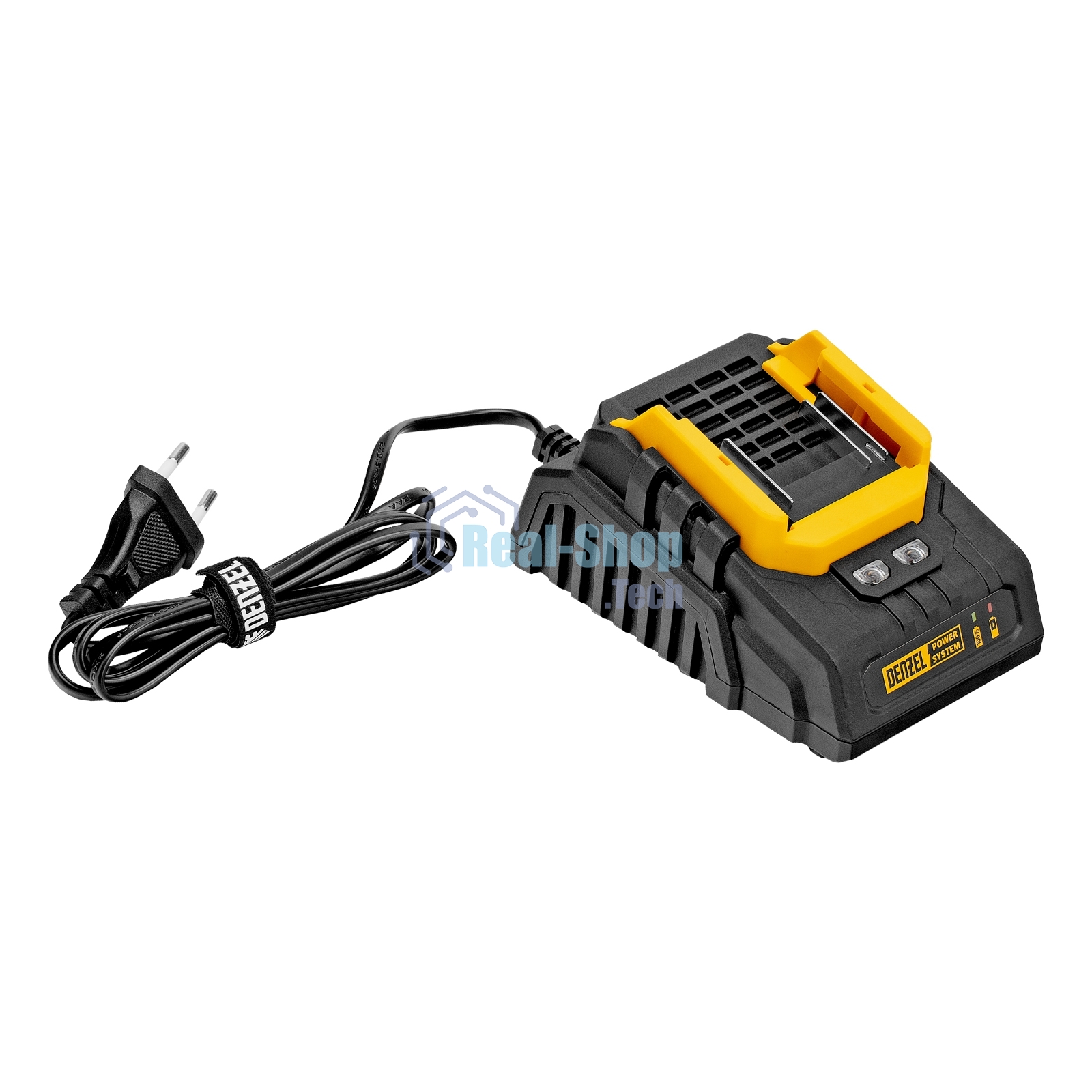 Гайковерт ударный аккумуляторный бесщет. Denzel CIWH-BL-20-500, Li-Ion, 20 В