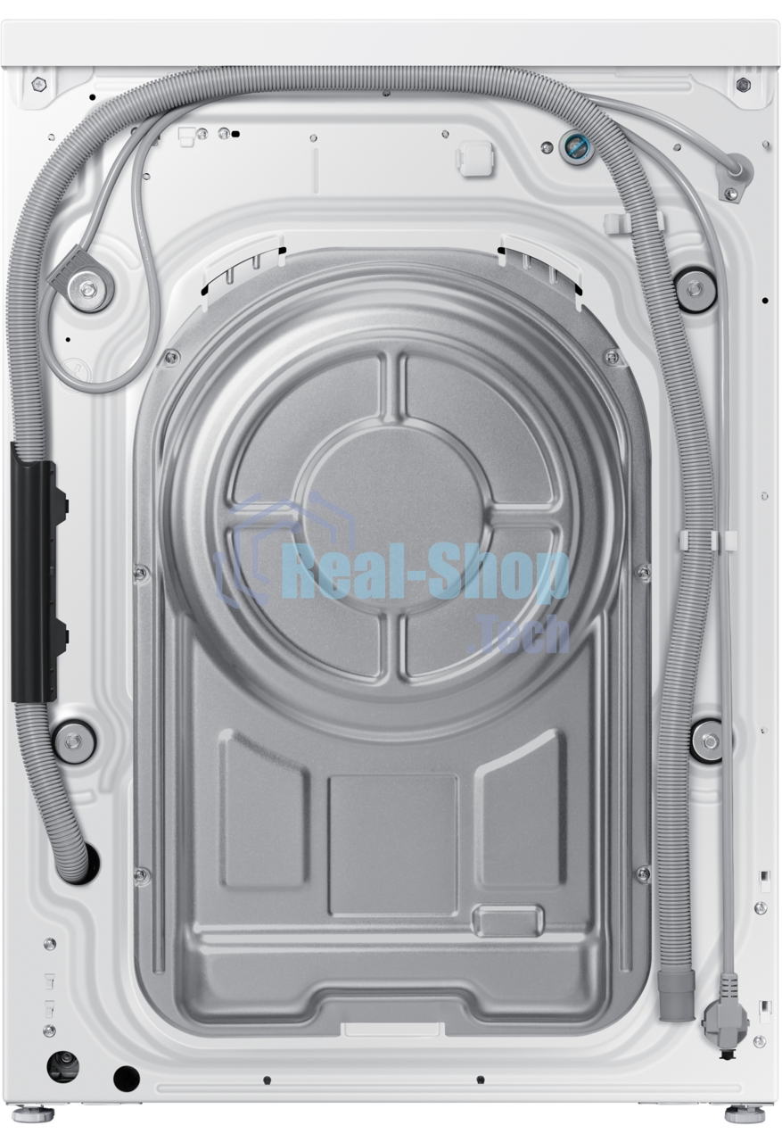 Стирально-сушильная машина Samsung WD11DG6B85BELP белый, загрузка фронтальная 11 кг, 1400 об/мин, класс: A