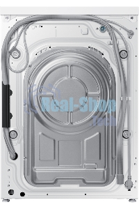 Стирально-сушильная машина Samsung WD11DG6B85BELP белый, загрузка фронтальная 11 кг, 1400 об/мин, класс: A