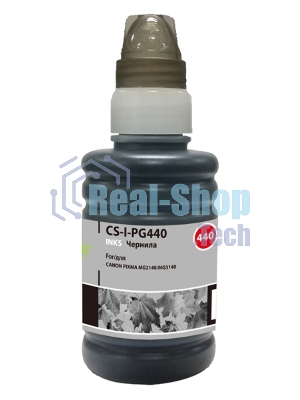 Чернила Cactus CS-I-PG440 черный (100мл) Canon Pixma MG2140/MG3140