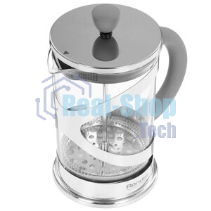 Френч-пресс0,6 л Rondell 838-RDS Crystal Grey