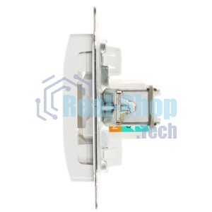 Механизм розетки SCHNEIDER ELECTRIC GSL000181K Glossaкомп. 1-м rj45 белый