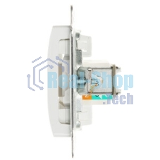 Механизм розетки SCHNEIDER ELECTRIC GSL000181K Glossaкомп. 1-м rj45 белый