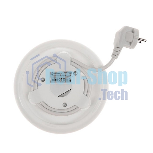 Чайник Sakura SA-2150BL 1.8 л, двойной корпус голуб д